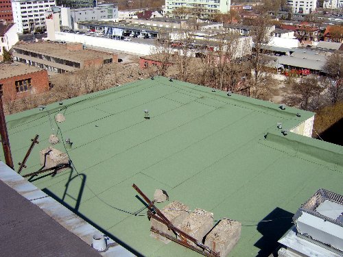 2011-ben szigetelve (fotó 2024) Bitumenes tető szigetelés