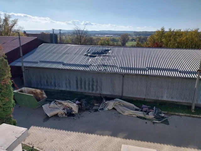 Elrepült szigetelés miatti beázás