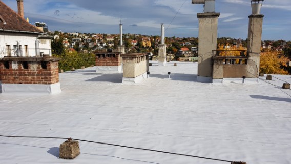 PVC szigetelés felújítás - tetőszigetelés