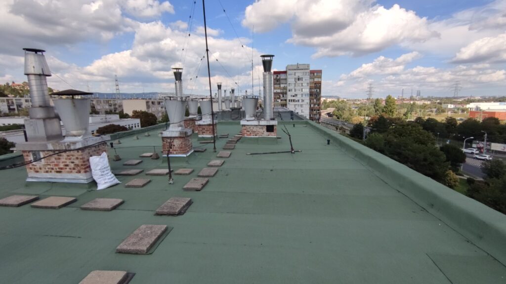 Bitumenes tetőszigetelés